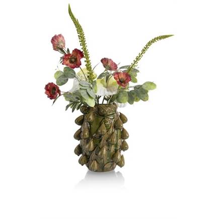 Coco Maison Green Fig vaas H36cm